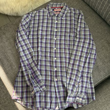 Thomas Pink shirt casual L parfait était