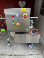 GS Italia Mischtank 300 L Edelstahl mit Rührwerk, 2020