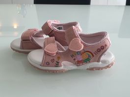 Gr. 28 - Peppa Wutz Kindersandalen, Neu
