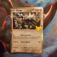 Pokemon Dialga EN 30C 103/128 Holo