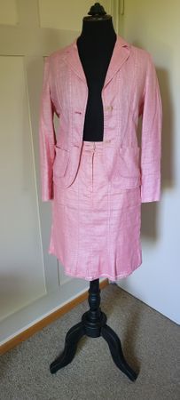 Marc Cain Blazer Gr.N3 Rock N2 Rose Precious Sommereinladun