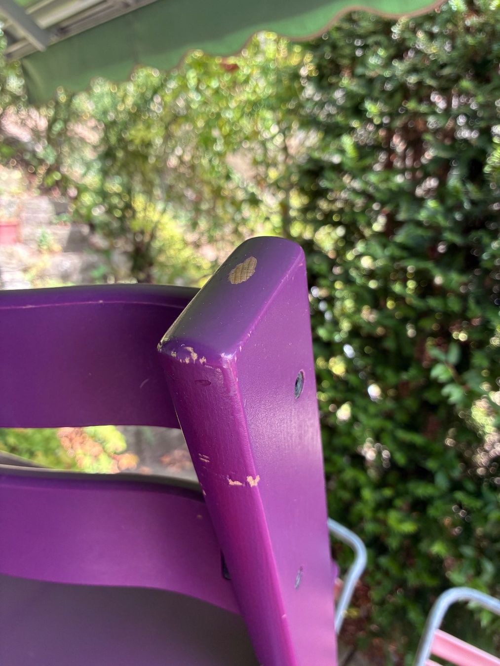 Stokke Hochstühle: Stokke Tripp Trapp Stuhl, violett – Gebraucht aus Wettingen von baeg_2000 4