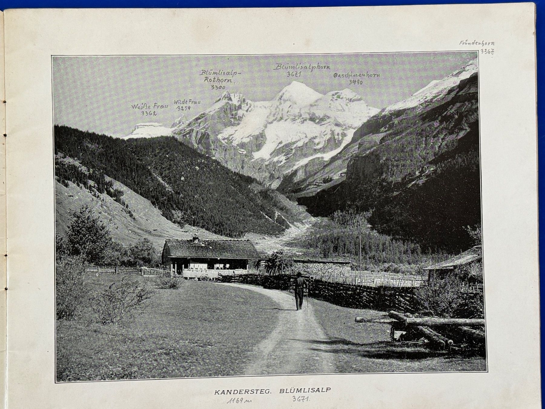 Libri: Gemmi Pass Ansichten ca 1907 – Usato da Adliswil venduto da buch_und_kunst 3