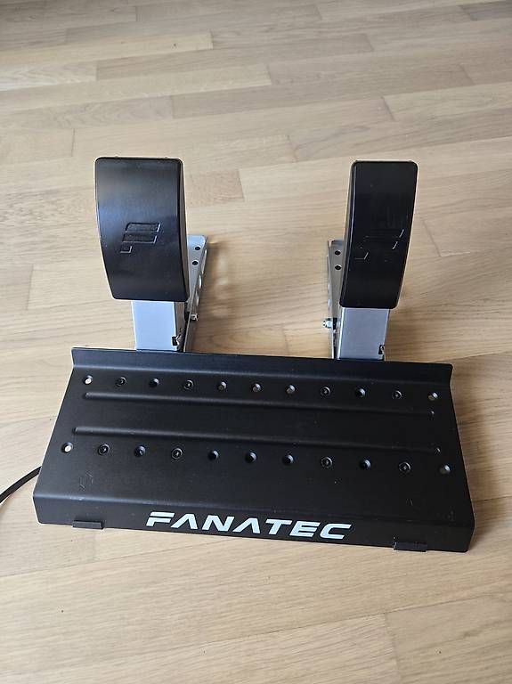 Controller: Pédalier FANATEC CSL – Usato da Renens VD venduto da reg_7ddr