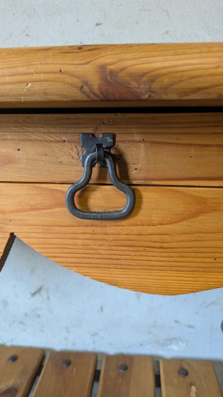 Kommoden: Console en bois massif Arolle – Gebraucht aus Orsieres von IndianaJones50a 2