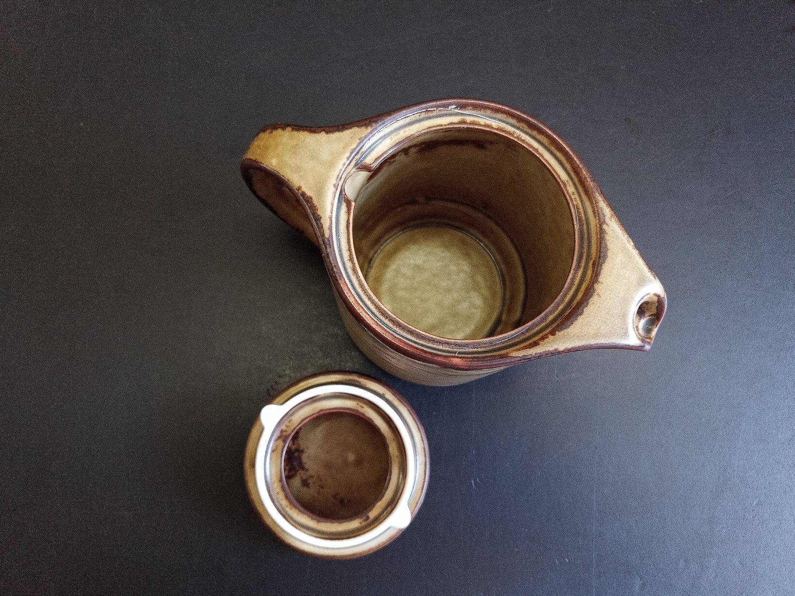 Caraffe: SAHARA Langenthal Krug mit Deckel - Kanne – Usato da Reiden venduto da Zofi-Brocki 2