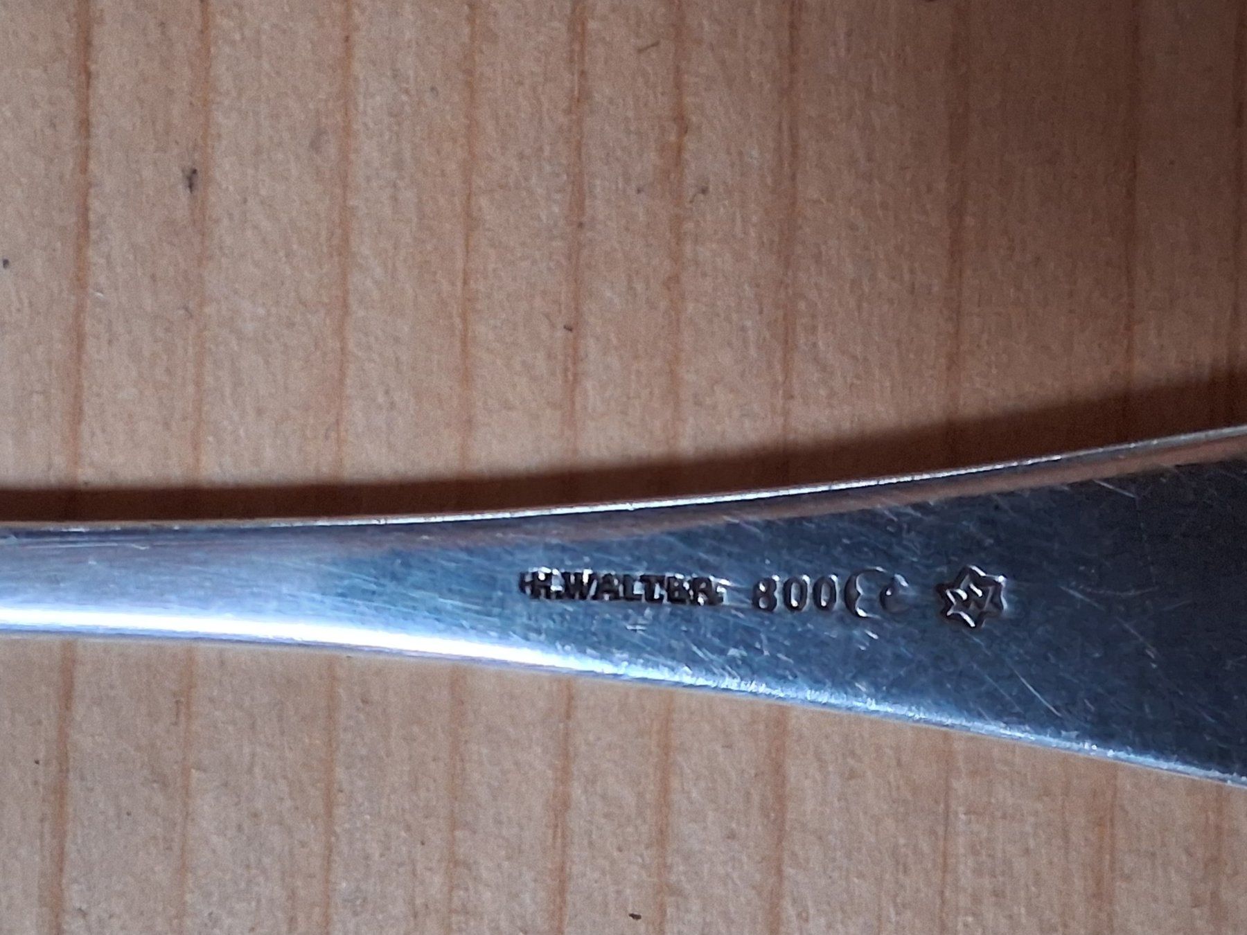 Cuillères: Silber Löffel – D'occasion à Lengnau par robinie02 3