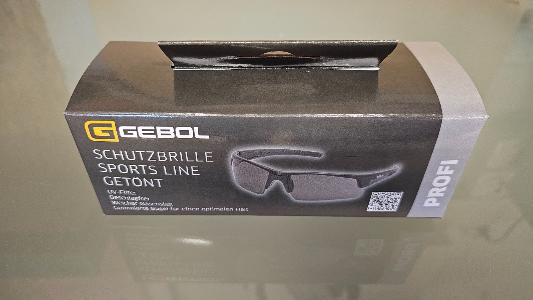 Brillen & Gläser: GEBOL Schutzbrille Sports Line getönt – Neu und originalverpackt aus Koppigen von Bracher_Mail-House 1