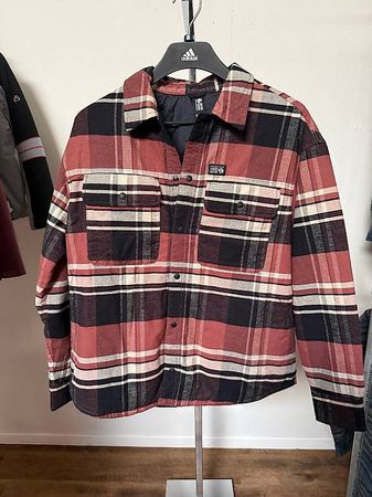 Mountain Hardwear Dolores Insulated Flannel Shacket Damen M