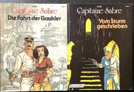 Capitaine Sabre / Band 1+2! /gut erhalten.