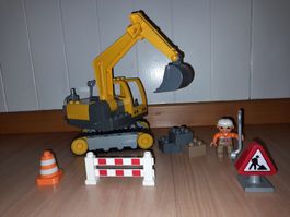 Lego Duplo Raupenbagger 4986