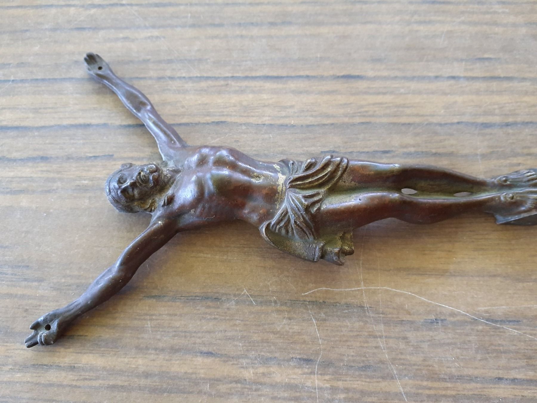 Statuette: Bronzefigur Christus antik – Usato da Mörschwil venduto da antiksalon21 7