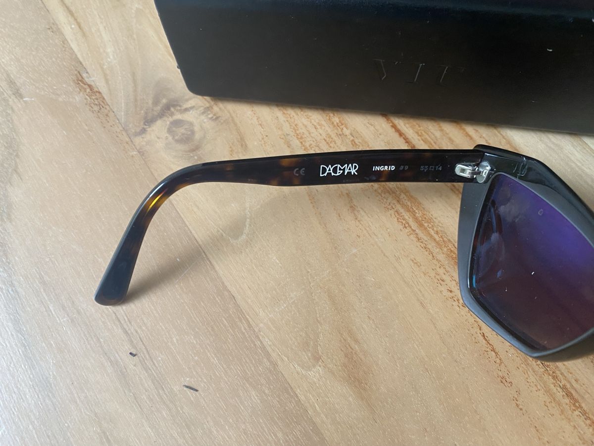 Viu Lunettes & Verres: Viu Dagmar Sonnenbrille – D'occasion à Widen par juinl 2