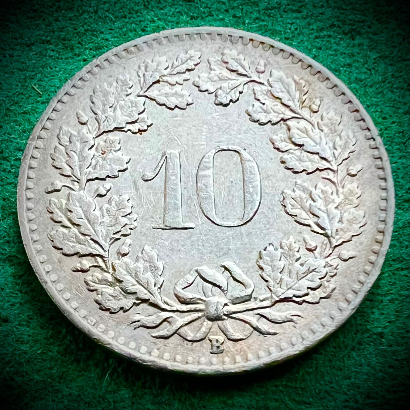 Tutti le monete: 10 Rappen 1964 – Usato da Gossau SG venduto da NUMOPOL 1