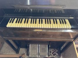 Aeolus Orgel-Harmonium von 1925 - Seltenes Sammlerstueck!