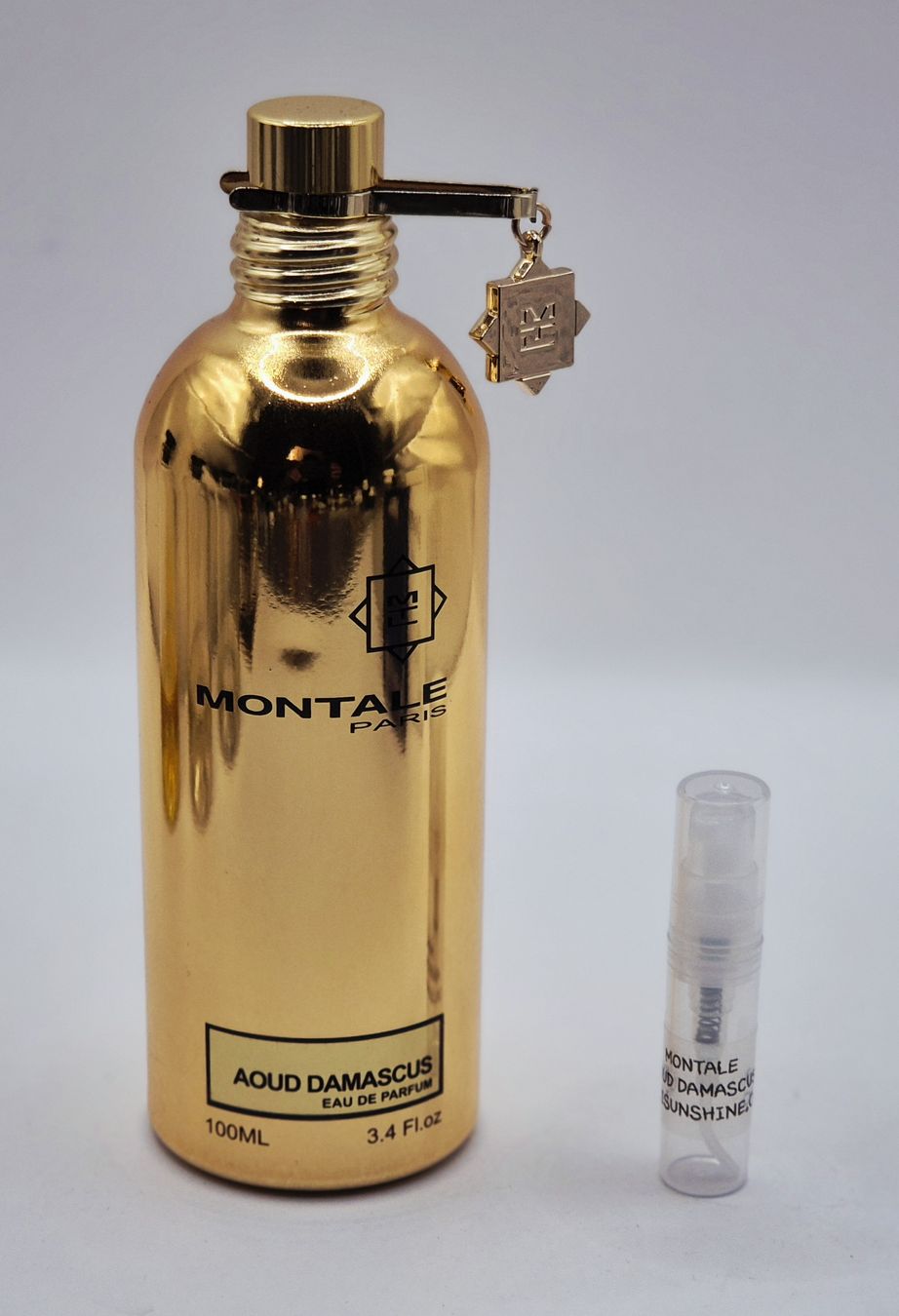 Montale Profumi & Eau de Toilette: 2 ml AOUD DAMASCUS MONTALE ABFÜLLUNG – Nuovo (secondo la descrizione) da St. Gallen venduto da CaliSunshine
