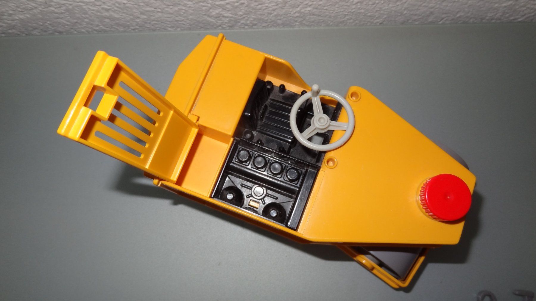 Playmobil Giocattoli: Playmobil 3533 Strassenwalze von 1981 – Usato da Winterthur venduto da Blueedition 5