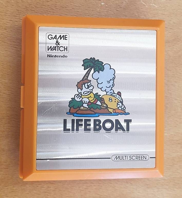 Console: Nintendo Game & Watch Life Boat – Usato da Zürich venduto da sho_g8sf