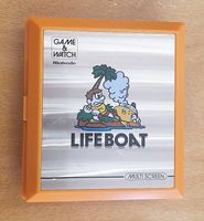 Nintendo Game & Watch Life Boat