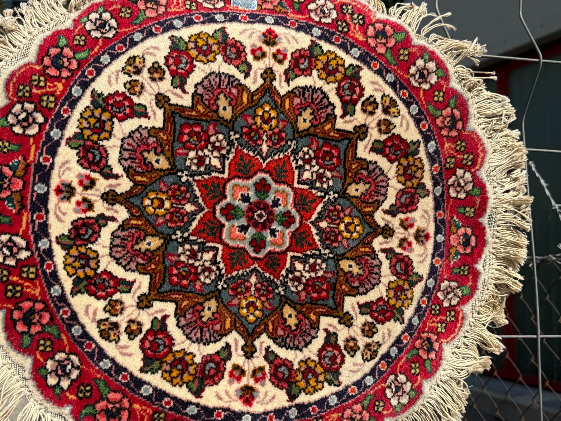 Tappeti: Tabriz Teppich 360K Kn/Qm Durchmesser 51cm – Usato da Vacallo venduto da cri_229f