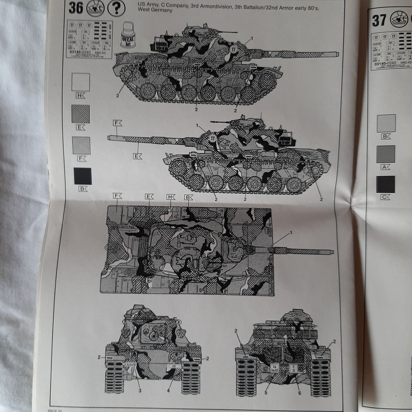 Revell Kit di modellismo & Modellini statici: 887 ... M 60 A3 Patton ... Revell 03140 – Nuovo (secondo la descrizione) da Bonstetten venduto da Benibanny59 1