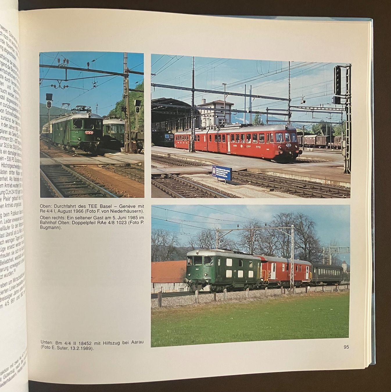 Livres: Olten - Drehscheibe der Schweiz - SBB Eisenbahn – D'occasion à Menziken par timbuktu1001 8