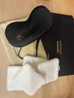 Chanel Sublimage Set: Trousse/Schlafmaske/4 Pads - inkl. Box