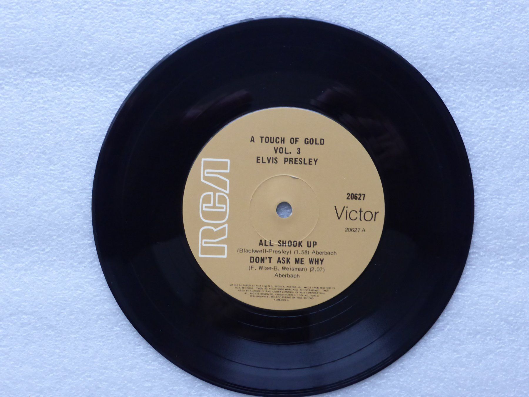 Vinyles: Vinyl Single   EP   ELVIS PRESLEY – D'occasion à Küssnacht am Rigi par Mondkinder 2