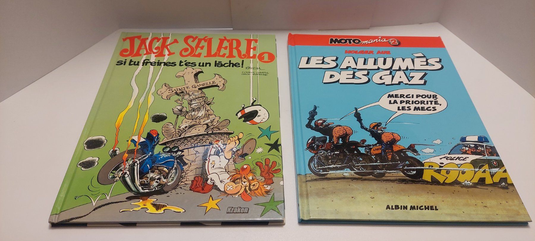 BD: BD Moto, lots de 4 BD – D'occasion à Chapelle-s-Moudon par gerryp 2