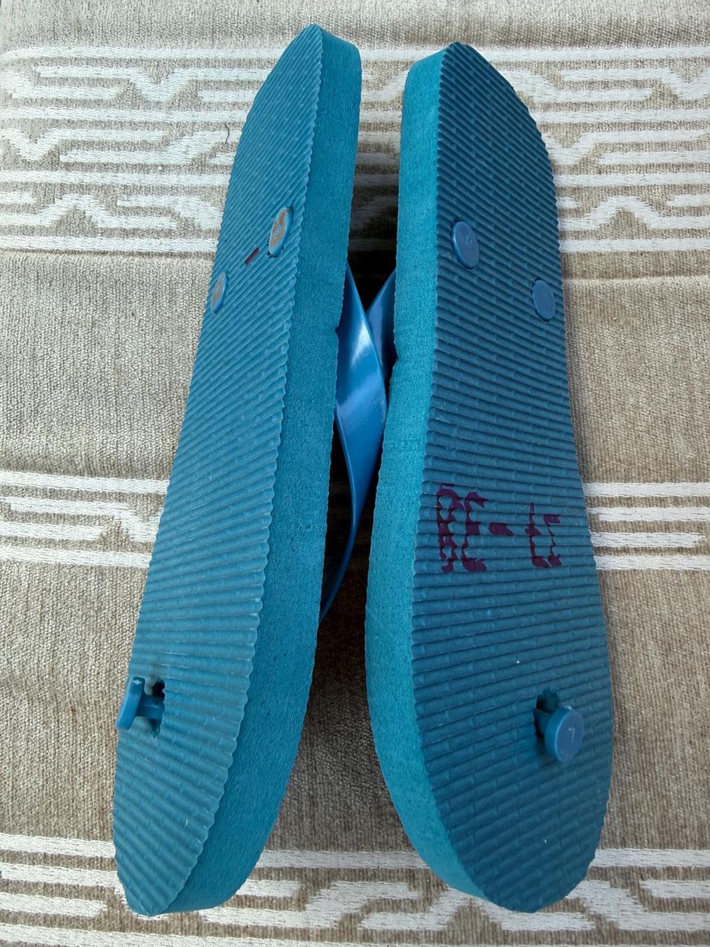 Chaussures hommes: Flip-Flops – D'occasion à Flawil par Stella_3 2