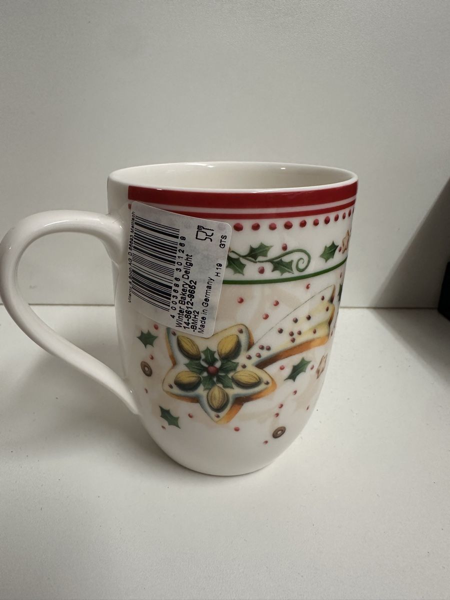 Villeroy & Boch Tazze: Villeroy & Boch Winter Bakery Delight Tasse – Nuovo (secondo la descrizione) da Oberurnen venduto da jasmin2fel