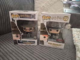 FUNKO POP - Harry Potter - Harry Potter 21 & Ron Weasley 72