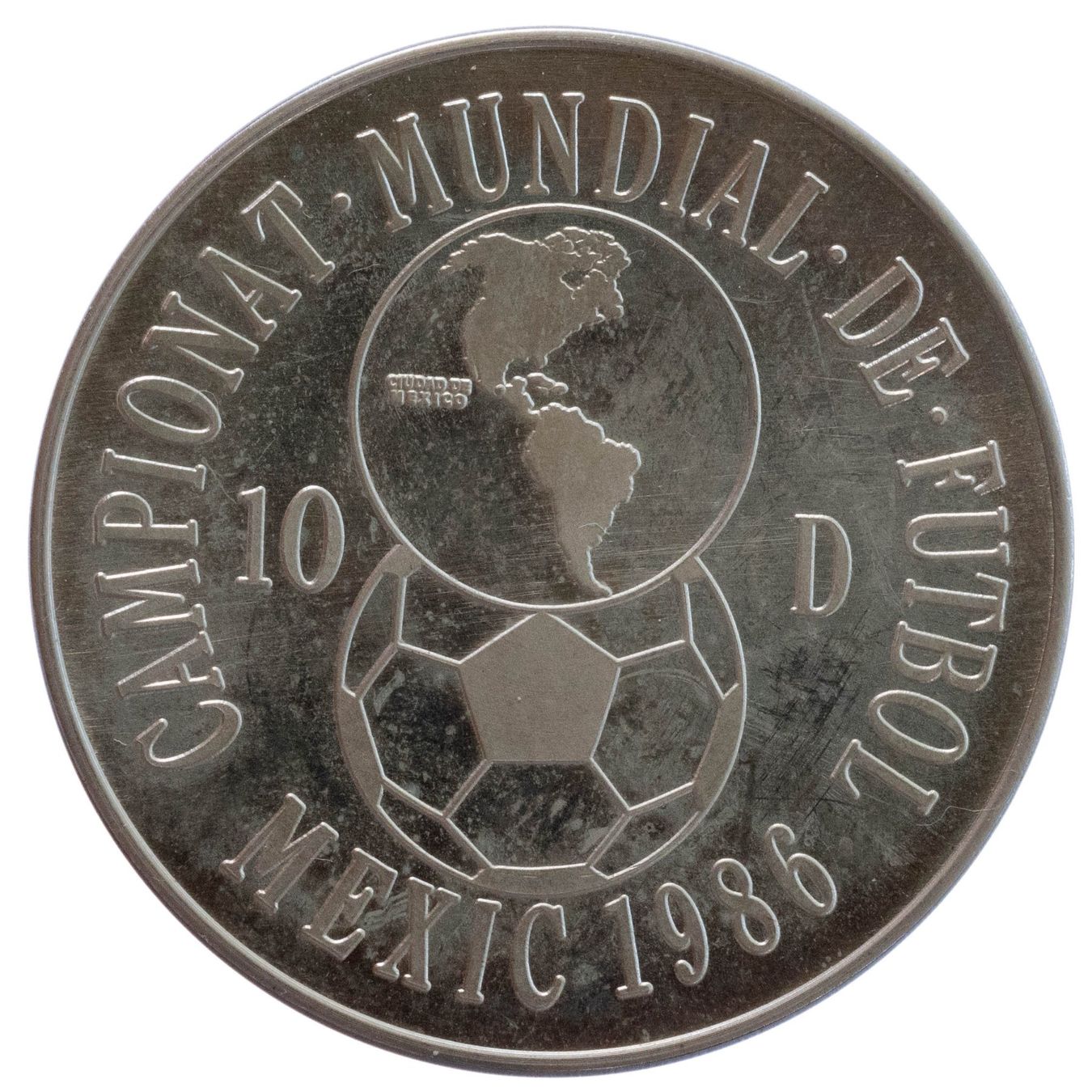 Tutti le monete: Andorra 10 Diners 1986 Silber – Nuovo e nell'imballaggio originale da Rotkreuz venduto da num_6343 1