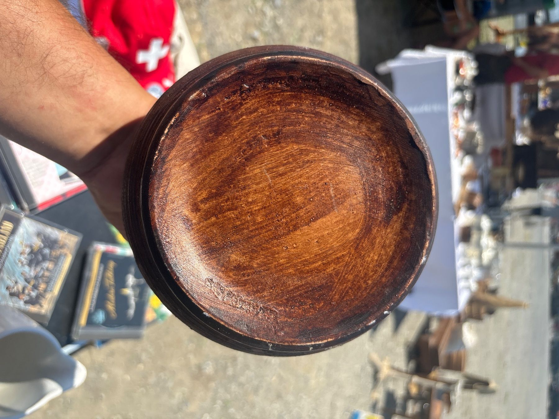Vasi & Recipienti: Rustikale Vintage Keramik Vase, Krug - Herbstdeko – Usato da rheineck venduto da Neshi06 5