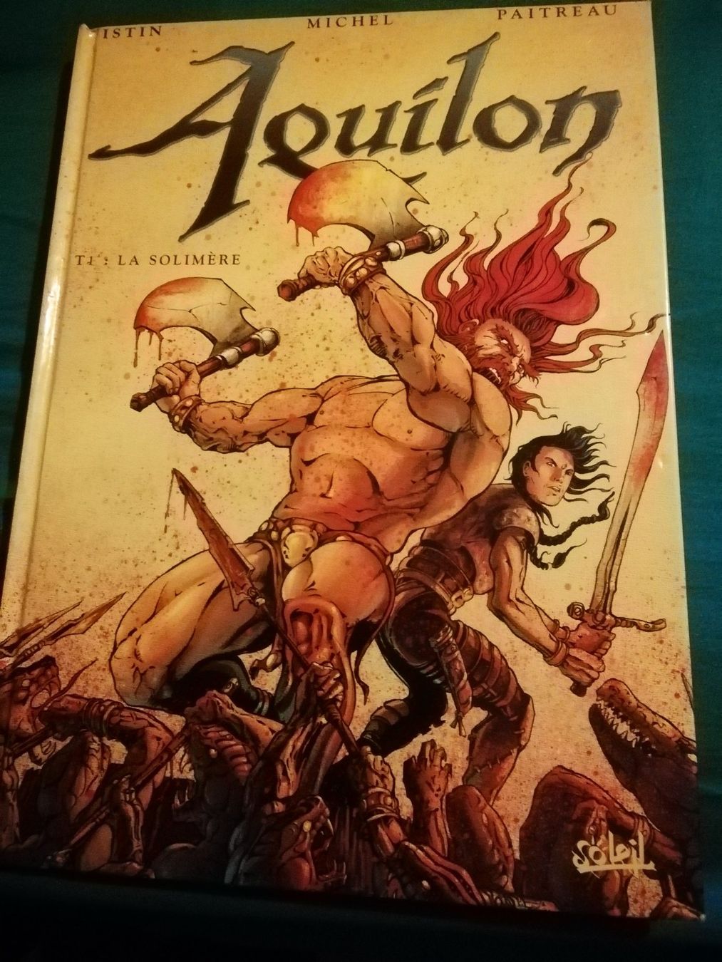 Fumetti: Aguilon T1 La Solimere E.O. – Usato da Commugny venduto da Juliemimi