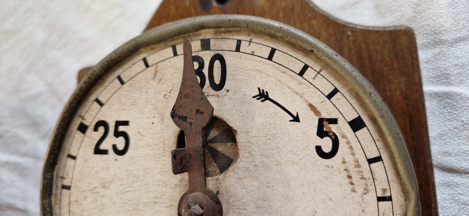 Stand- & Wanduhren: ANTIKE KÜCHENUHR – Gebraucht aus Bilten von Mic2022 1