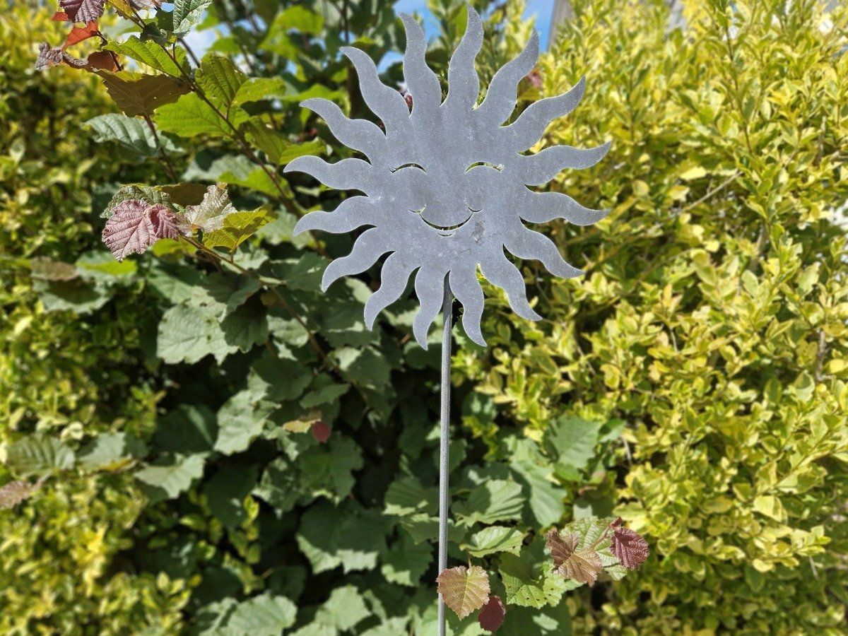 Tutte le decorazioni: Sonne Gartenstecker Metall 110cm – Nuovo e nell'imballaggio originale da Matzendorf venduto da Gartendeko-Shop 1