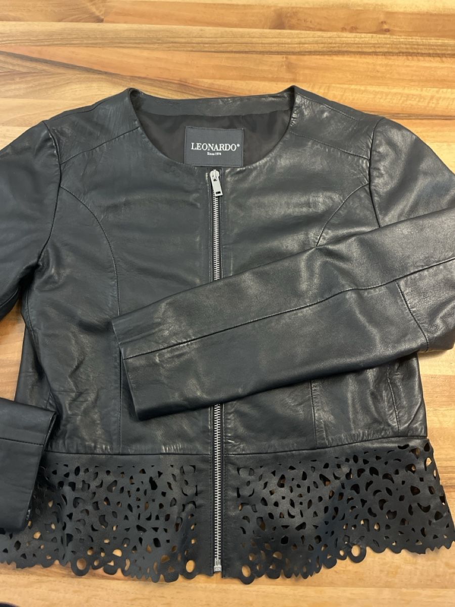 Giacche: Echtlederjacke von LEONARDO – Usato da Wilen b. Wil venduto da kay1310