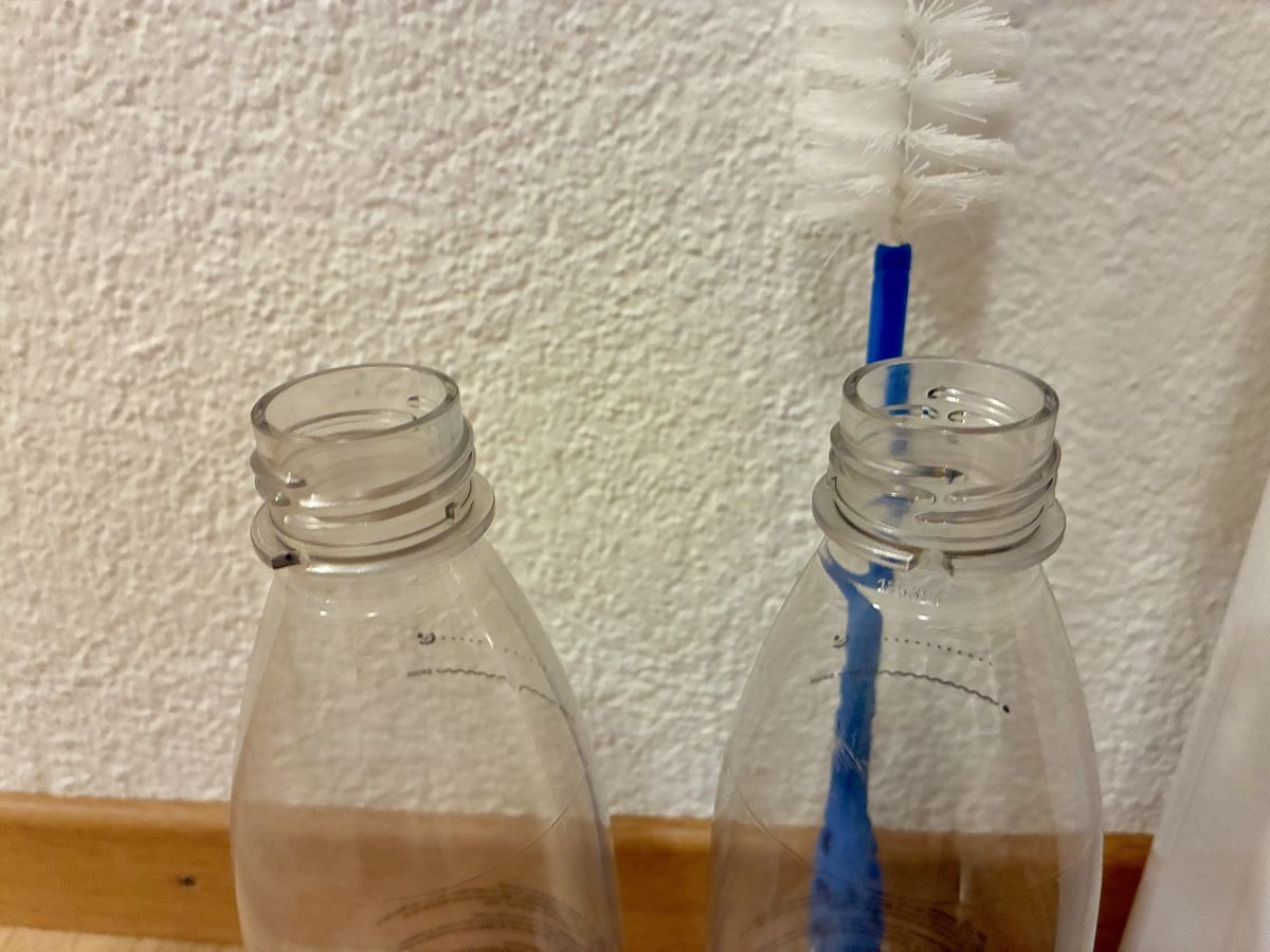 Sodastream Elettrodomestici da cucina: Sodastream Terra weiss – Usato da Rüthi (Rheintal) venduto da Mandalorianer 2