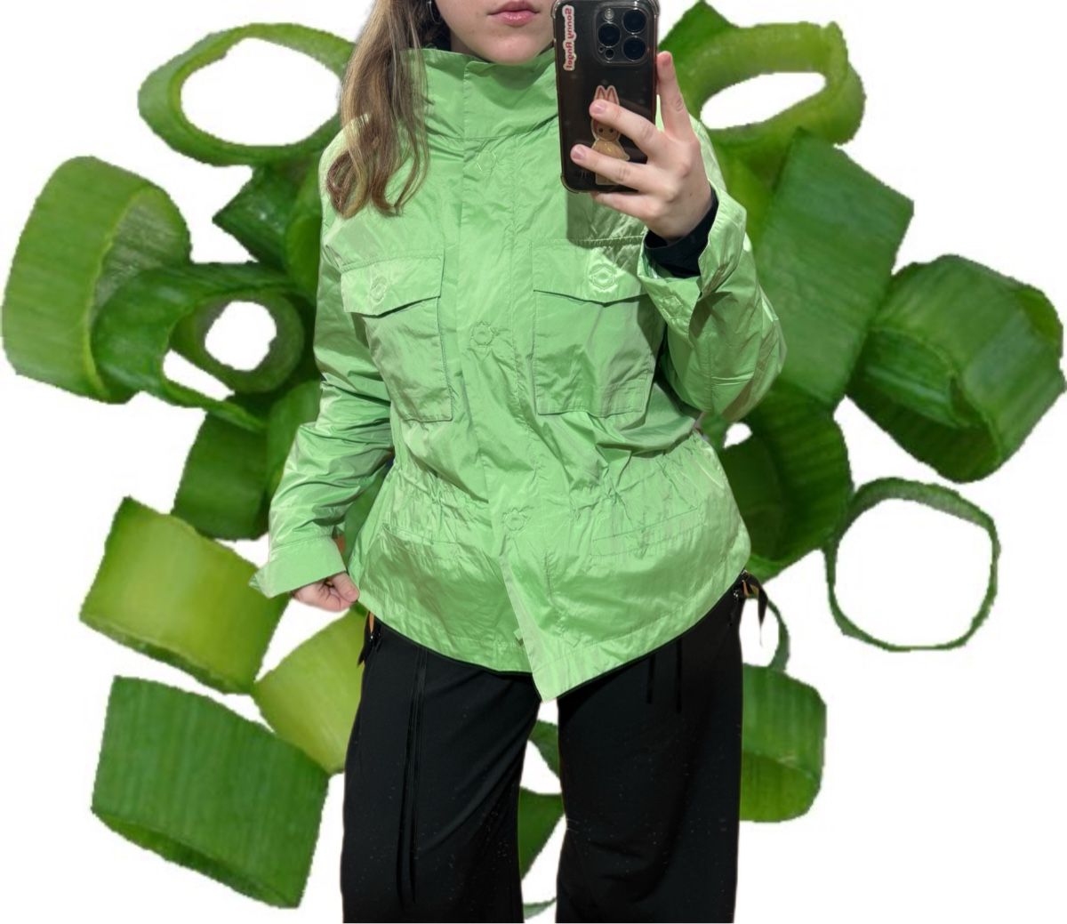 Airfield Jacken: Froggreen lightweight transitional jacket – Neu (gemäss Beschreibung) aus Gächliwil von dom_652g