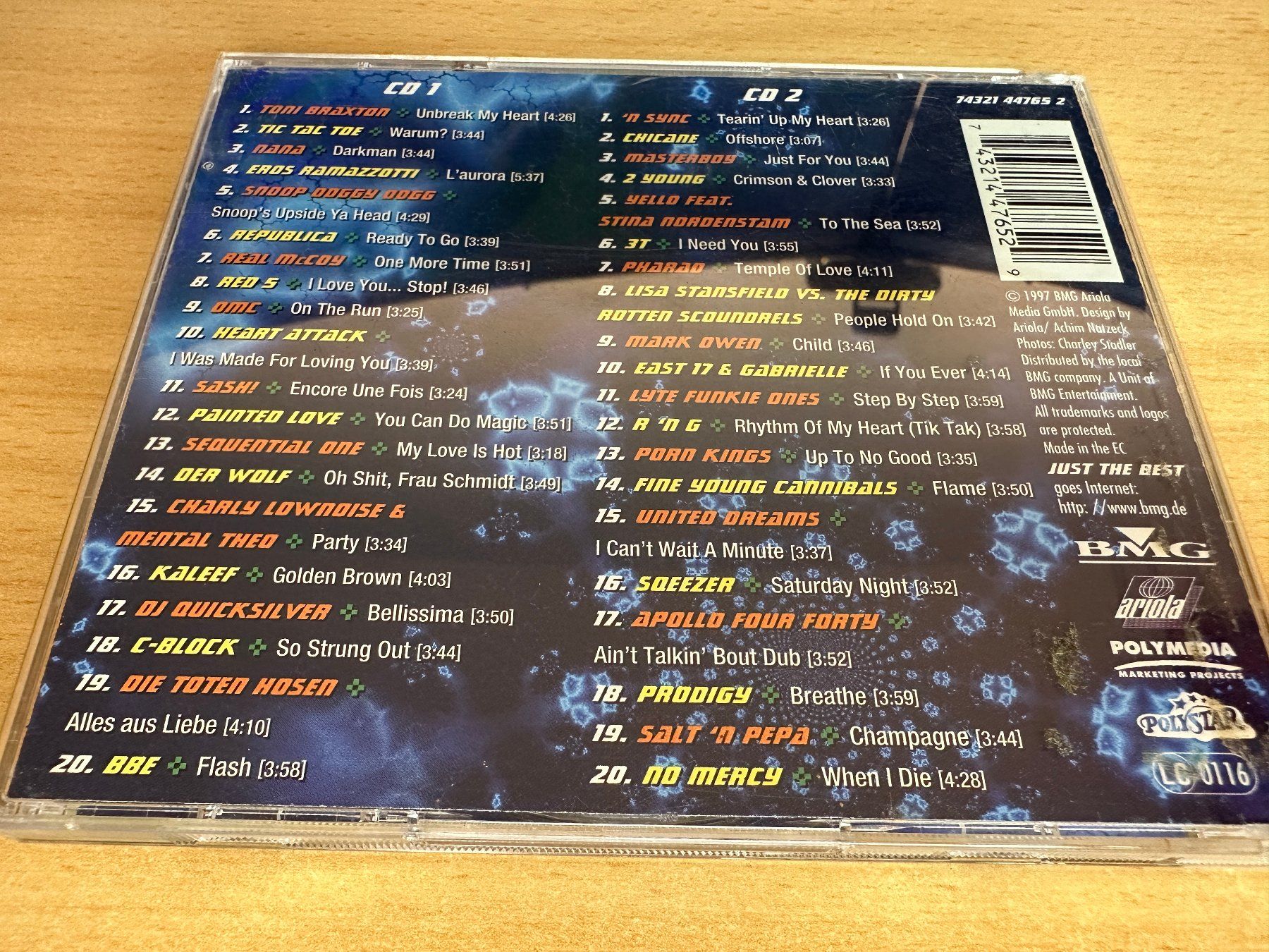 CD: Various – Just The Best - Volume 11 - 2 CD – Usato da Rikon im Tösstal venduto da Alpenmutz 1