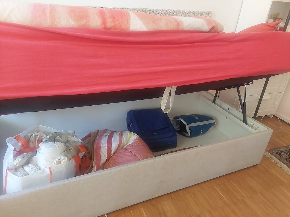 Betten: Boxspring Bett 90x200 cm  – Gebraucht aus Zürich von jmueller71 1