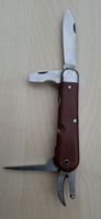 Soldatenmesser Elsener Jahrgang 1953 mit Beutel