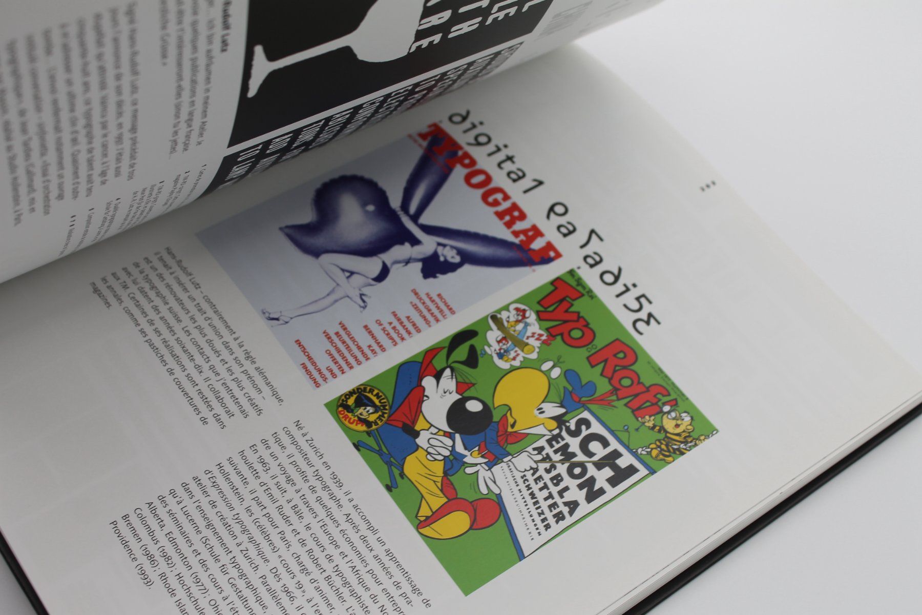 Libri: Rencontres typographiques – Roger Chatelain – Usato da Lachen SZ venduto da ratata 2