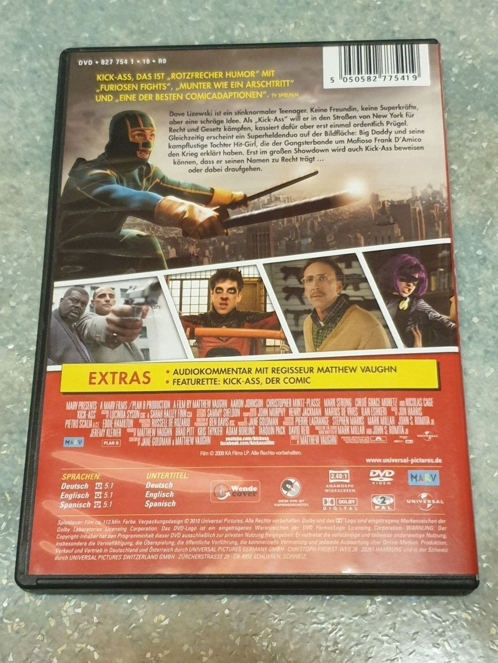 Tutti i DVDs: Kick-Ass – Usato da Rothenthurm venduto da Lord-Ren 1