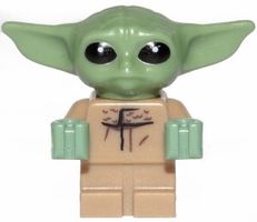 LEGO Star Wars Din Grogu / The Child / 'Baby Yoda' (sw1113)