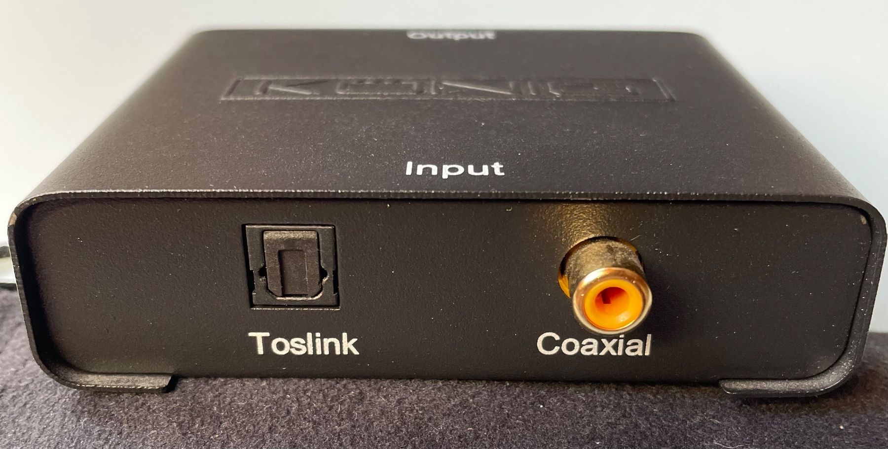 Laufwerke & Adapter: Toslink Adapter – Gebraucht aus Bäriswil BE von VFR12