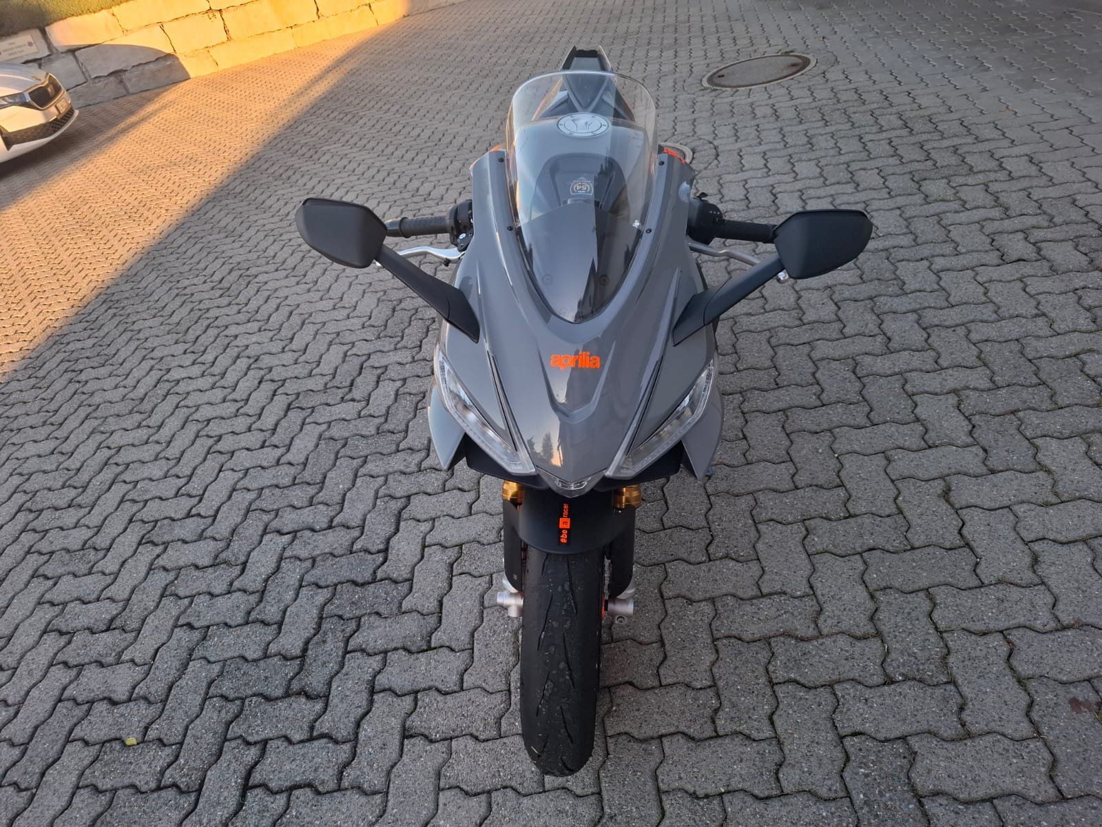 Aprilia Route: Aprilia RS660 2023 | 100PS Version – D'occasion à Bäriswil BE par kev_y2lv 2