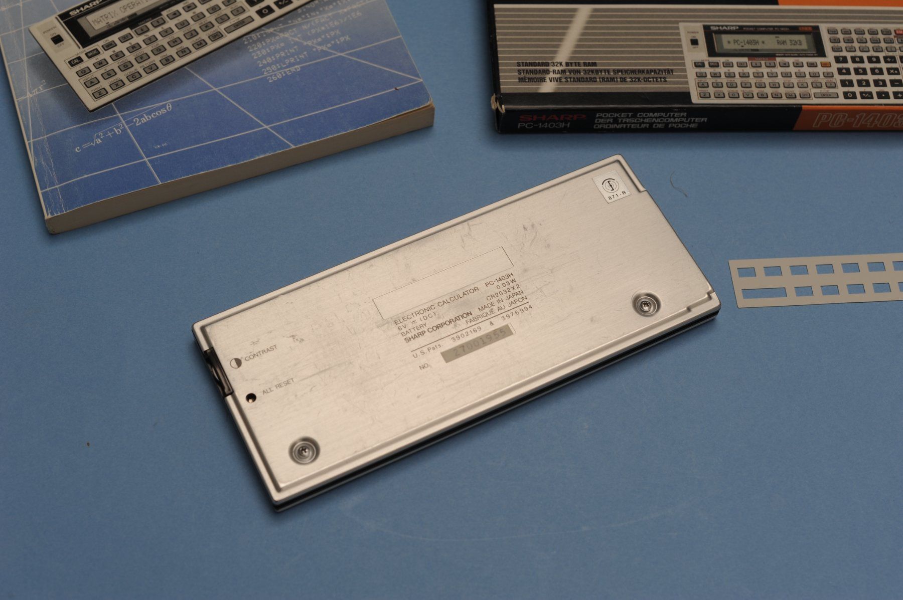 Sharp Calcolatrici tascabili: SHARP Pocket Computer PC-1403H - Sammlerzustand – Usato da Zürich venduto da Prathama 1