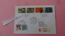 MIRALOAGO/GR R-Brief Letzttag s. selten !!  31.12.86  26